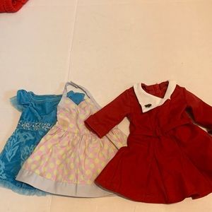 American Girl Doll | Set of 3 Doll Dresses